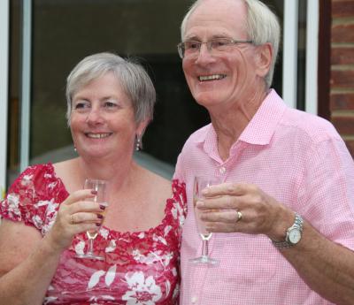 Michael and Yvonne’s Story – supported by Phyllis Tuckwell