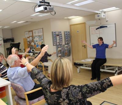Phyllis Tuckwell offer offer Adapted Tai Chi classes