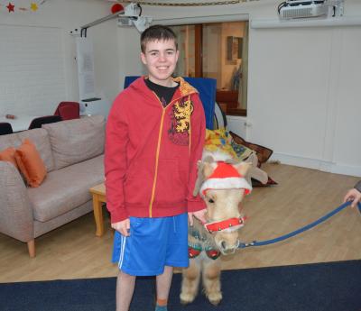 George’s Story – Supported by Shooting Star Children’s Hospices