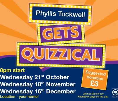 Get Quizzy with Phyllis Tuckwell