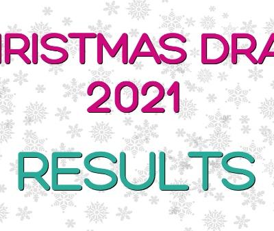 Christmas Draw 2021 Results