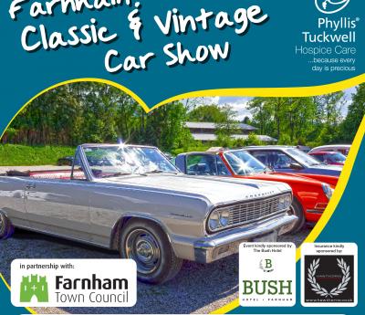 The Farnham Classic & Vintage Car Show is back