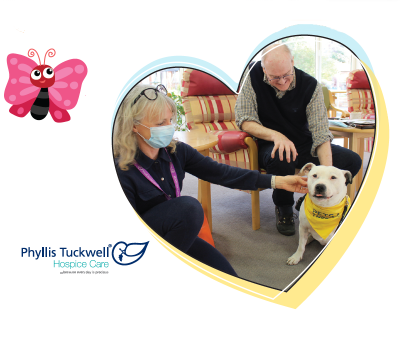 Nigel’s story supported by Phyllis Tuckwell