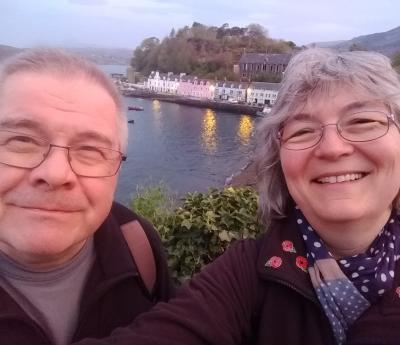 Rhona & Chris’ Story – supported by Phyllis Tuckwell