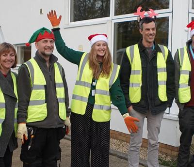 Shooting Star Children’s Hospices launch Christmas tree collection
