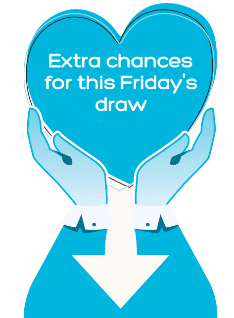 Box Icon You can buy Single Tickets for this Friday’s Draw