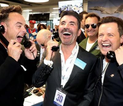 Stars hit the phones with brokers for Shooting Star Children’s Hospices