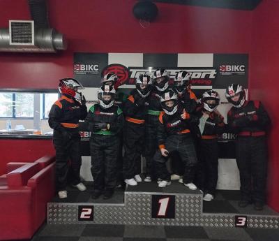 A wheely great go-karting reunion