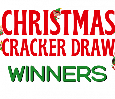 Christmas Cracker Draw WINNERS