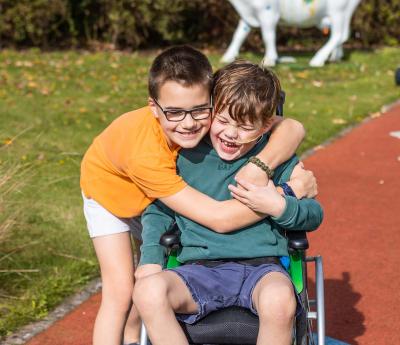 Toby’s story – Supported by Shooting Star Children’s Hospices